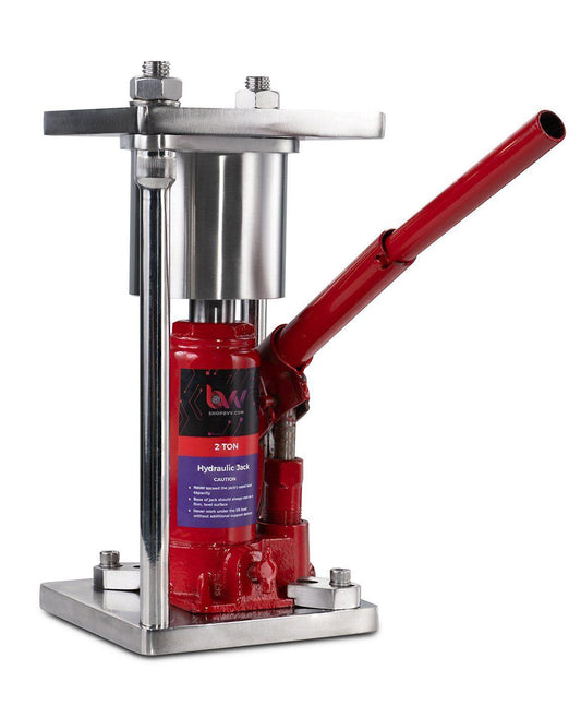 BVV™ 2 Ton 304SS Puck Press - BVV High Desert Scientific