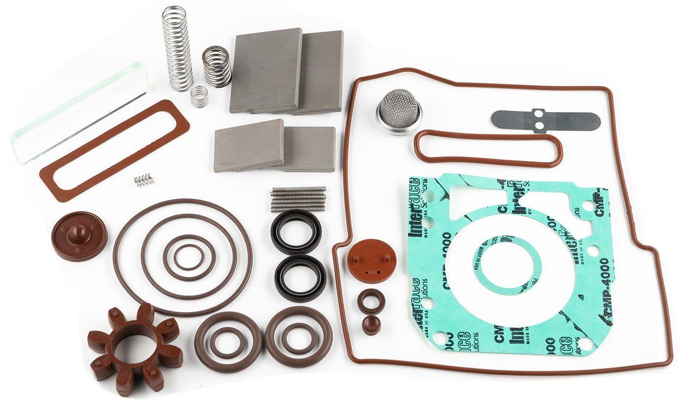 Pro Series Vacuum Pump Complete Service Kit - BVV High Desert Scientific