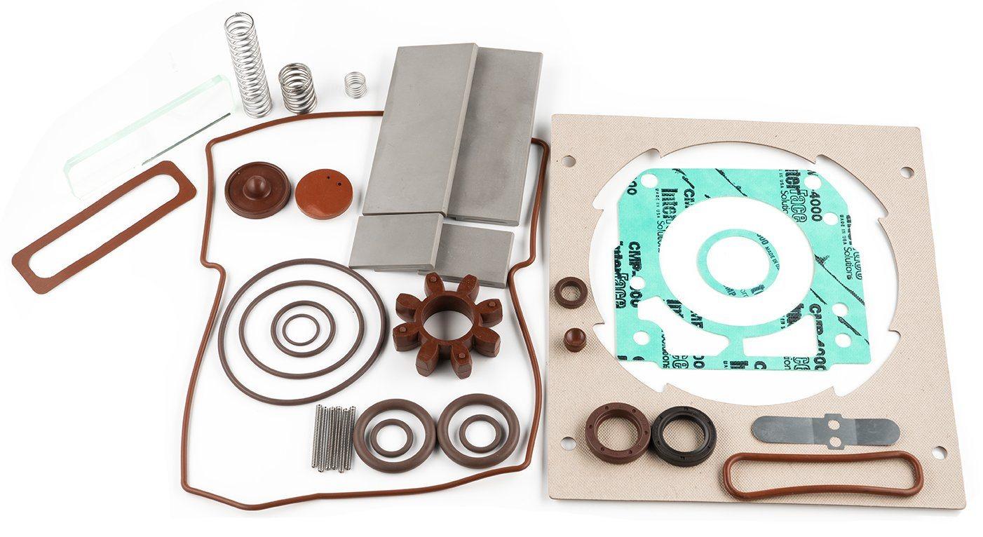 Pro Series Vacuum Pump Complete Service Kit - BVV High Desert Scientific