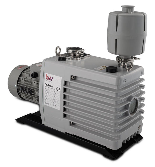 BVV™ Pro Series  35.3CFM Corrosion Resistant Two Stage Vacuum Pump - BVV High Desert Scientific