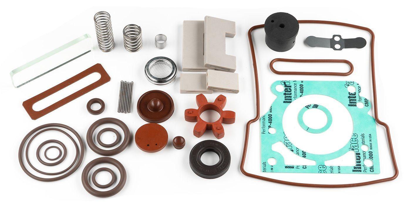 Pro Series Vacuum Pump Complete Service Kit - BVV High Desert Scientific