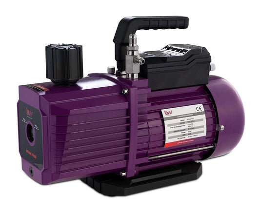 BVV™ SF12D 12CFM Two Stage Spark Free Vacuum Pump - BVV High Desert Scientific