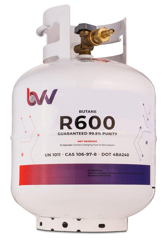 20LB High Purity USA N-Butane R600 - 99.5% Guaranteed - BVV High Desert Scientific