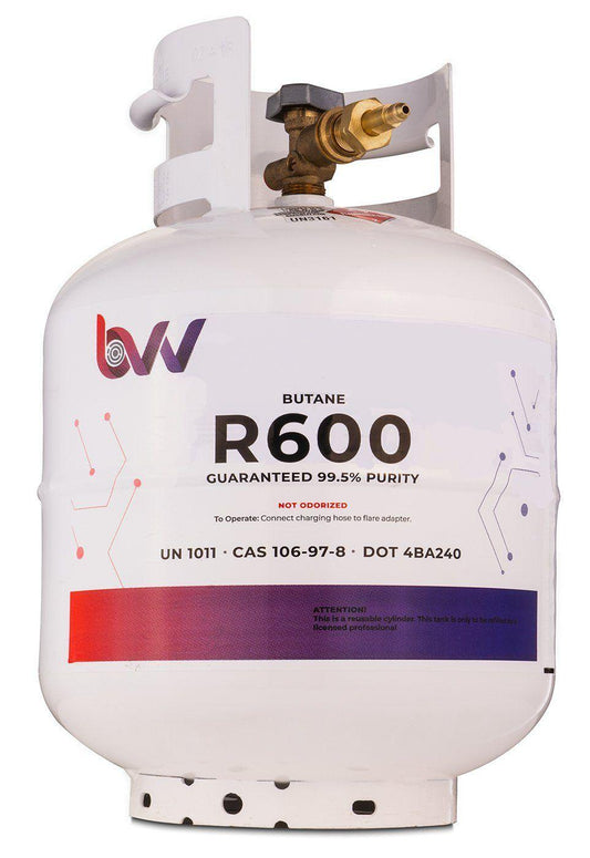 Buy 2 Get 1 Free - 20LB High Purity USA N-Butane R600 - 99.5% Guaranteed - BVV High Desert Scientific