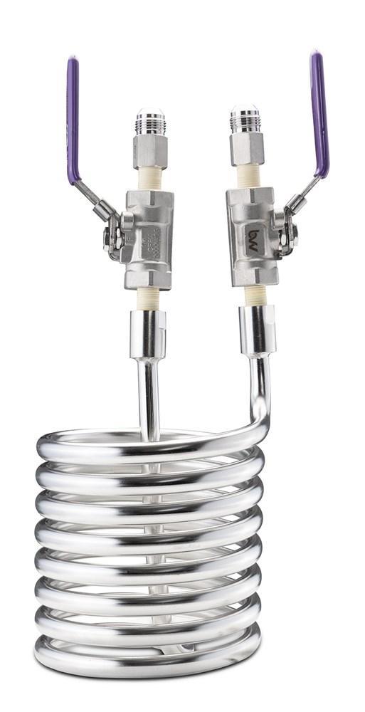 Stainless Steel Condensing Coils - BVV High Desert Scientific