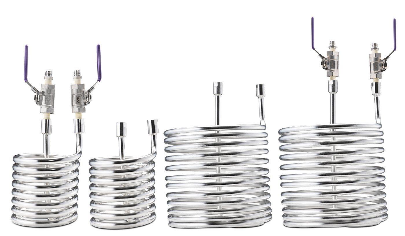 Stainless Steel Condensing Coils - BVV High Desert Scientific