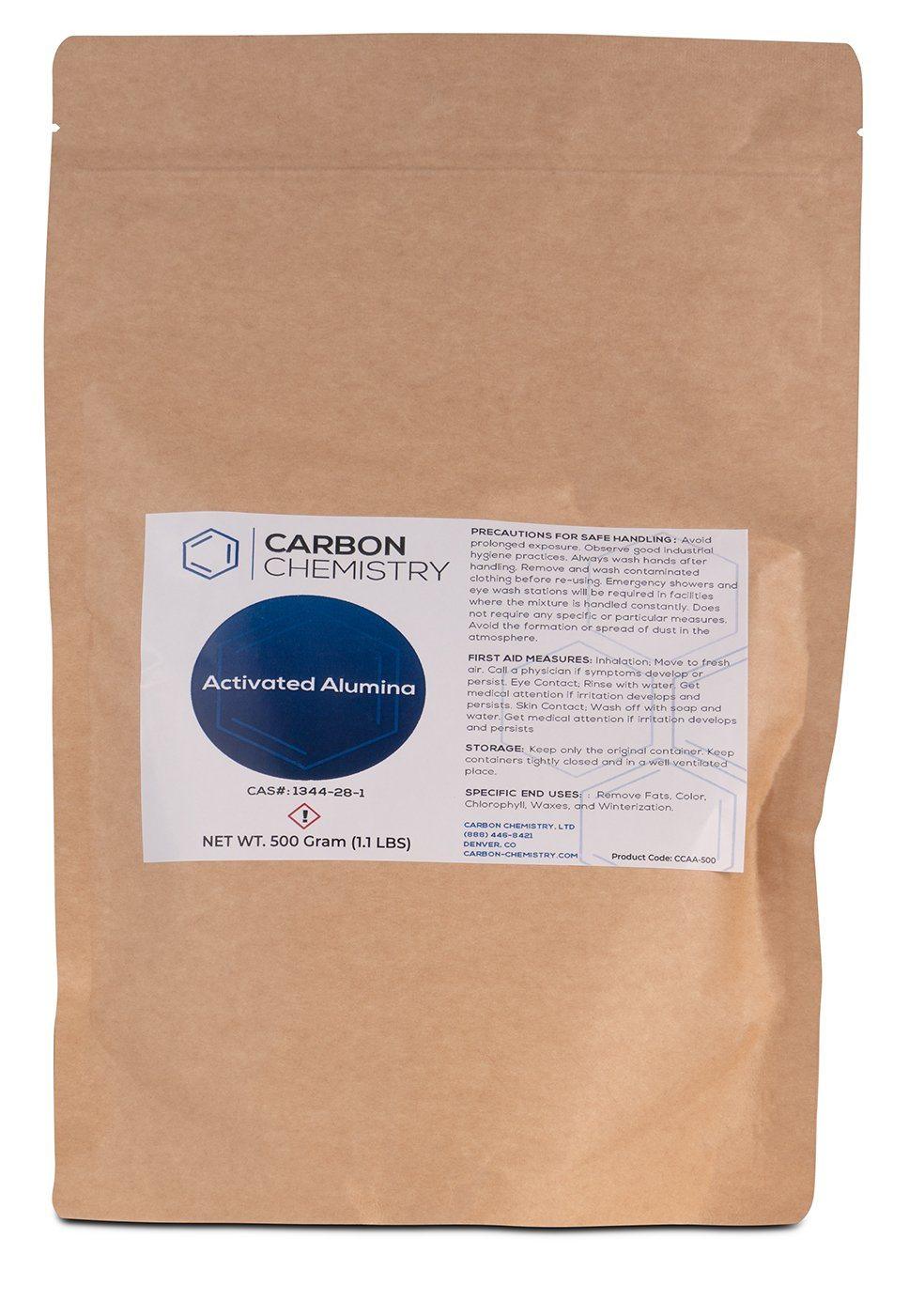 Carbon Chemistry Activated Alumina 14x28 Mesh - Carbon Chemistry LTD High Desert Scientific