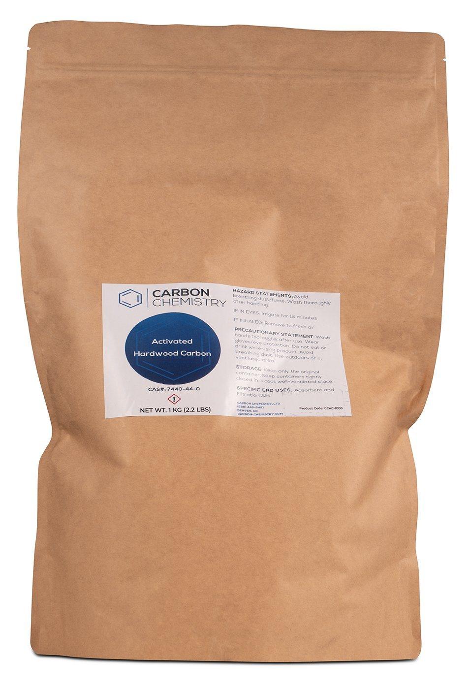 Carbon Chemistry Activated Hardwood Carbon - Carbon Chemistry LTD High Desert Scientific
