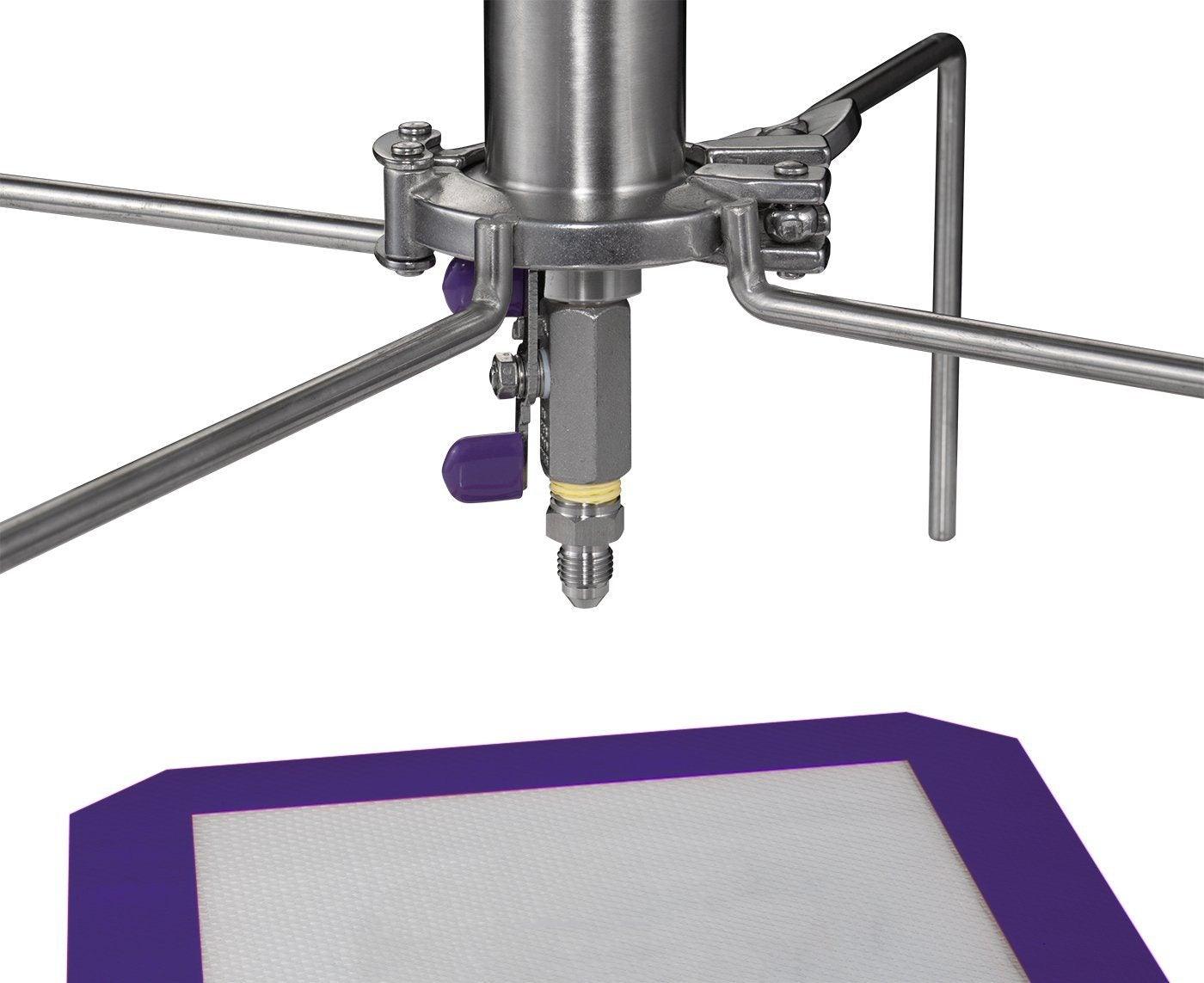 2" Standard Closed Column Extractor 115-200g - BVV High Desert Scientific