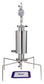2" Dewaxing Closed Column Extractor 115-200g - BVV High Desert Scientific