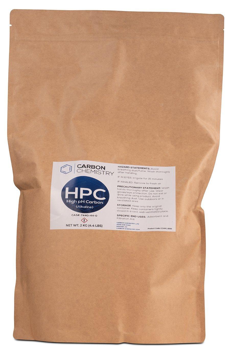Carbon Chemistry High pH Carbon - Carbon Chemistry LTD High Desert Scientific