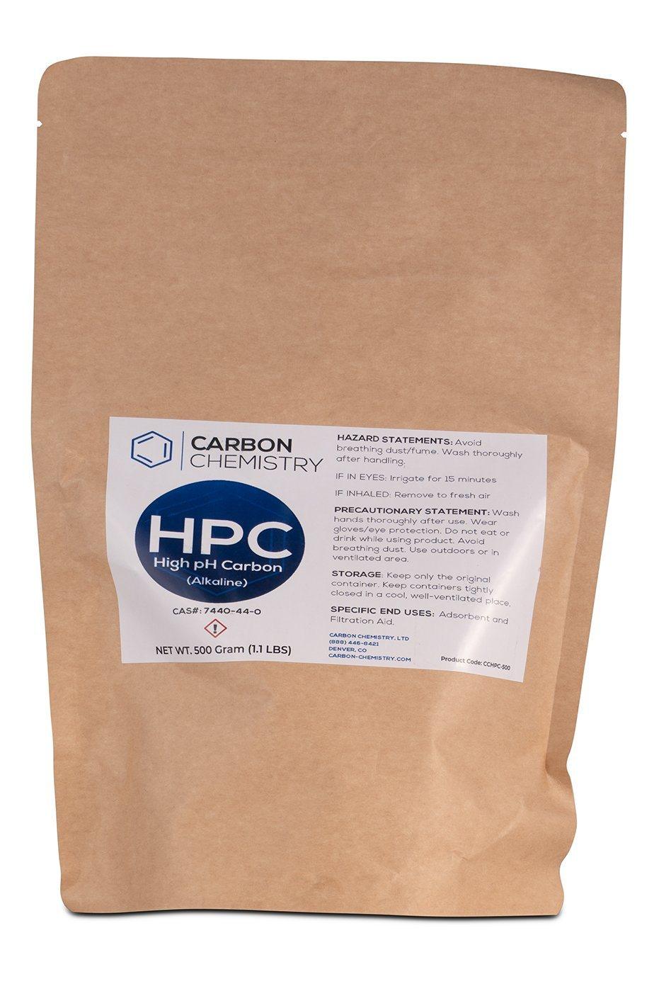 Carbon Chemistry High pH Carbon - Carbon Chemistry LTD High Desert Scientific