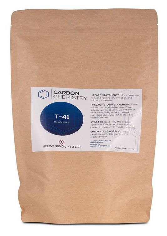 Carbon Chemistry T-41™ Acid Activated Bleaching Clay - Carbon Chemistry LTD High Desert Scientific