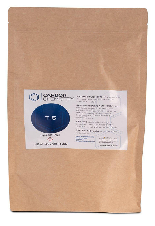 Carbon Chemistry T-5™ Neutral Activated Bentonite Clay - Carbon Chemistry LTD High Desert Scientific