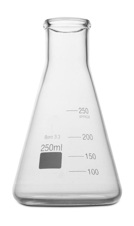 Conical Flask Non Jointed - BVV High Desert Scientific