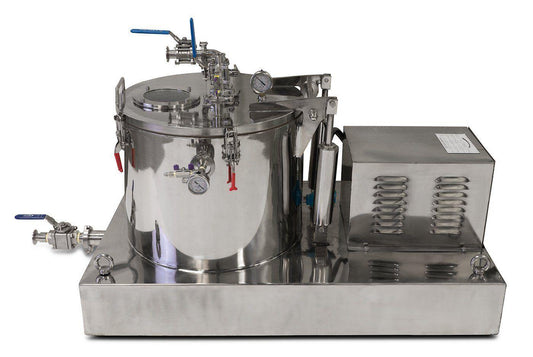 45L Jacketed Stainless Steel Centrifuge - 15LB Max Capacity - BVV High Desert Scientific
