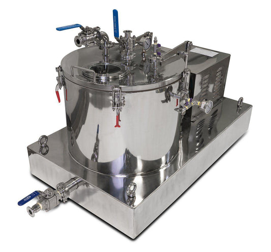 45L Jacketed Stainless Steel Centrifuge - 15LB Max Capacity - BVV High Desert Scientific
