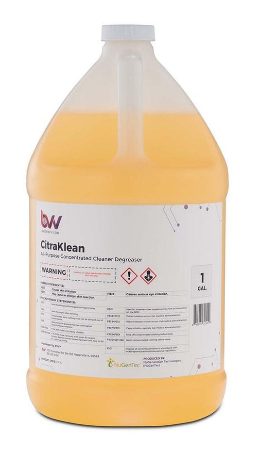 CitraKlean Natural All Purpose Concentrated Cleaner Degreaser - BVV High Desert Scientific