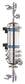 6" Color Remediation Column 1/2" Valves - CRC - BVV High Desert Scientific