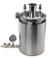 Cold Trap 2" Stainless Steel - BVV High Desert Scientific