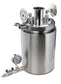 Cold Trap 2" Stainless Steel - BVV High Desert Scientific