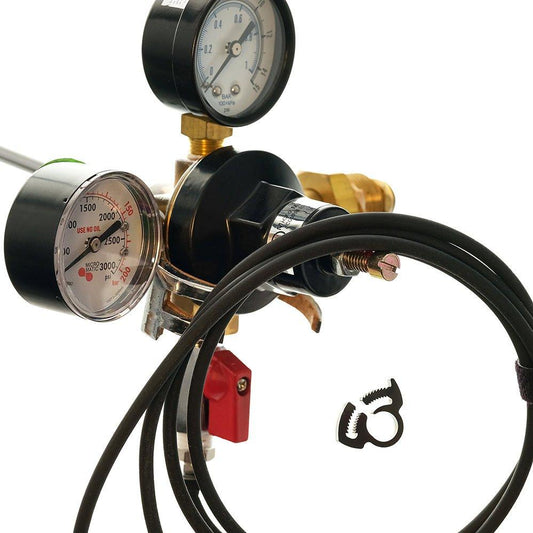 Calibrated Sweep Gas Regulator - Summit Research Tech High Desert Scientific