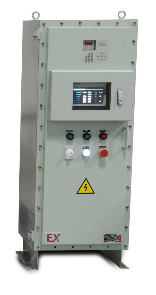 Siemens Touch Screen Controller with Explosion Proof Housing for Centrifuges - BVV High Desert Scientific