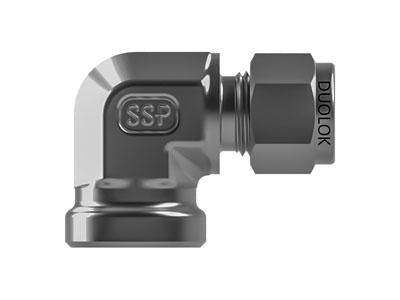 Duolok Female Elbow - SSP Corporation High Desert Scientific