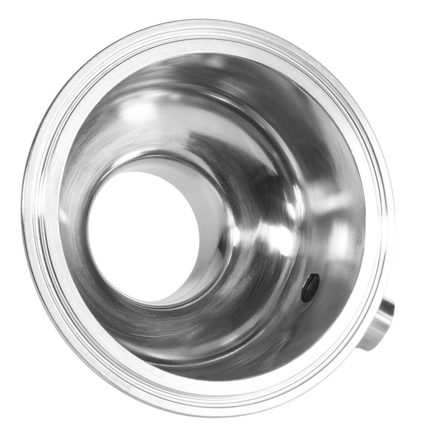 Hemispherical Tri-Clamp Reducer with 1/4" FNPT Side Port - BVV High Desert Scientific