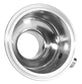 Hemispherical Tri-Clamp Reducer with 1/4" FNPT Side Port - BVV High Desert Scientific