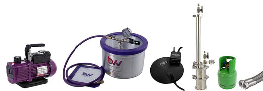 XL Mini Closed Loop Extraction Starter Kit - BVV High Desert Scientific