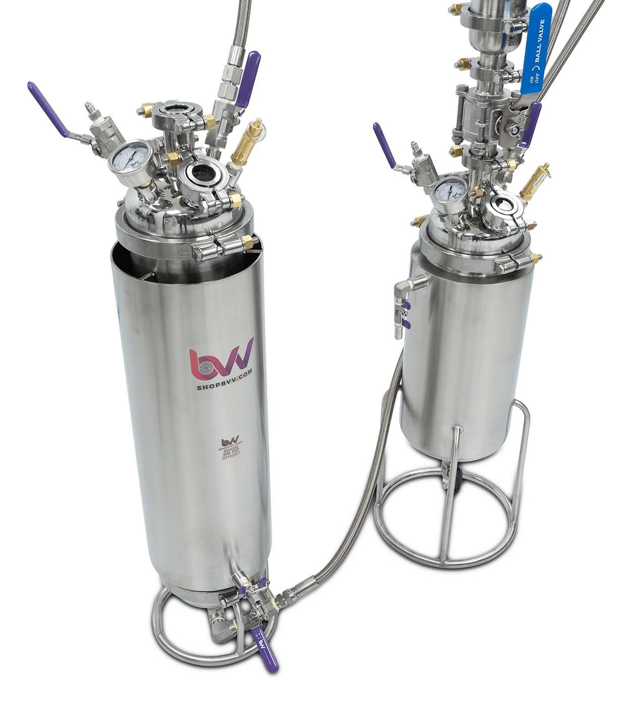 1LB EVO Closed Loop Extractor - BVV High Desert Scientific