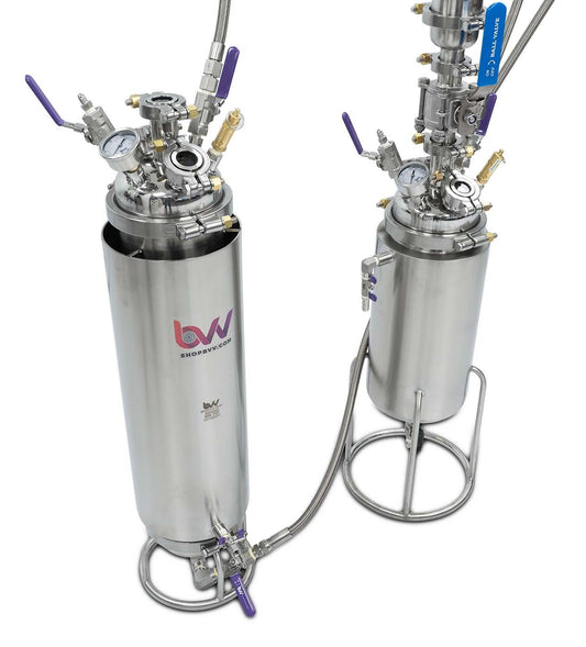 1LB EVO Closed Loop Extractor - BVV High Desert Scientific