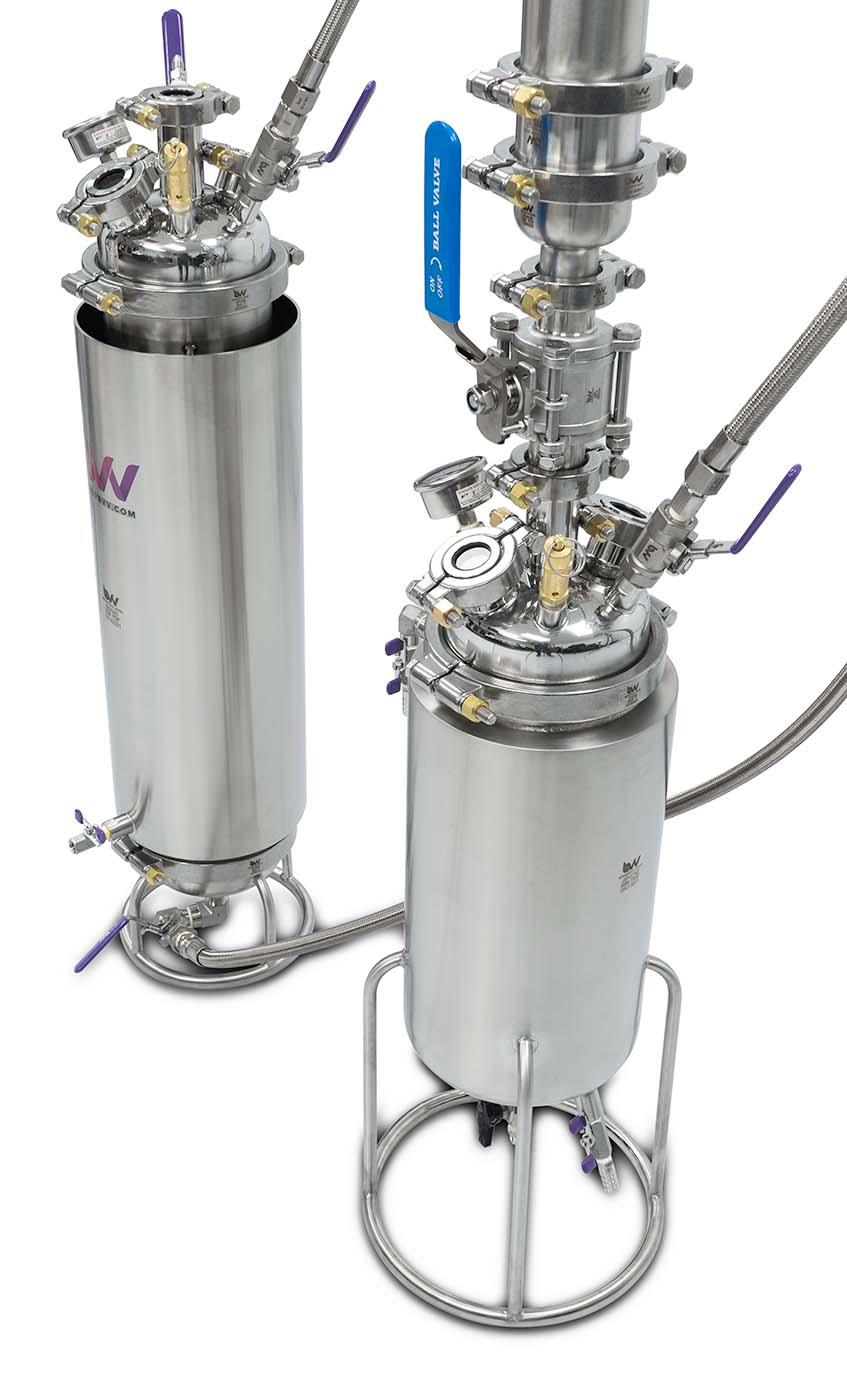 1LB EVO Closed Loop Extraction Kit - BVV High Desert Scientific