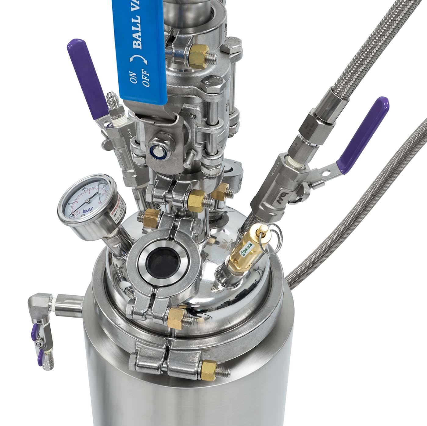 1LB EVO Closed Loop Extraction Kit - BVV High Desert Scientific