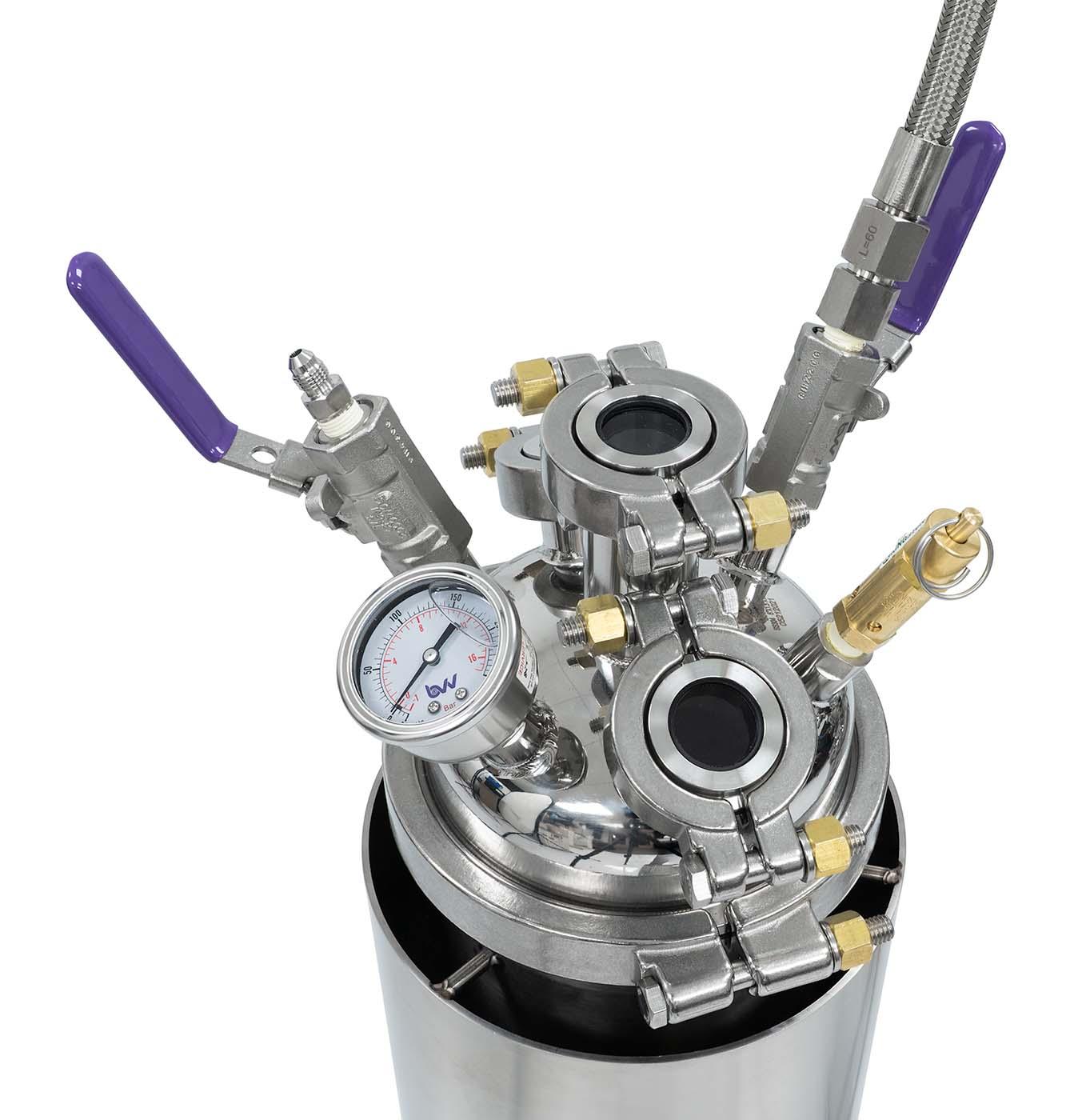 1LB EVO Closed Loop Extraction Kit - BVV High Desert Scientific