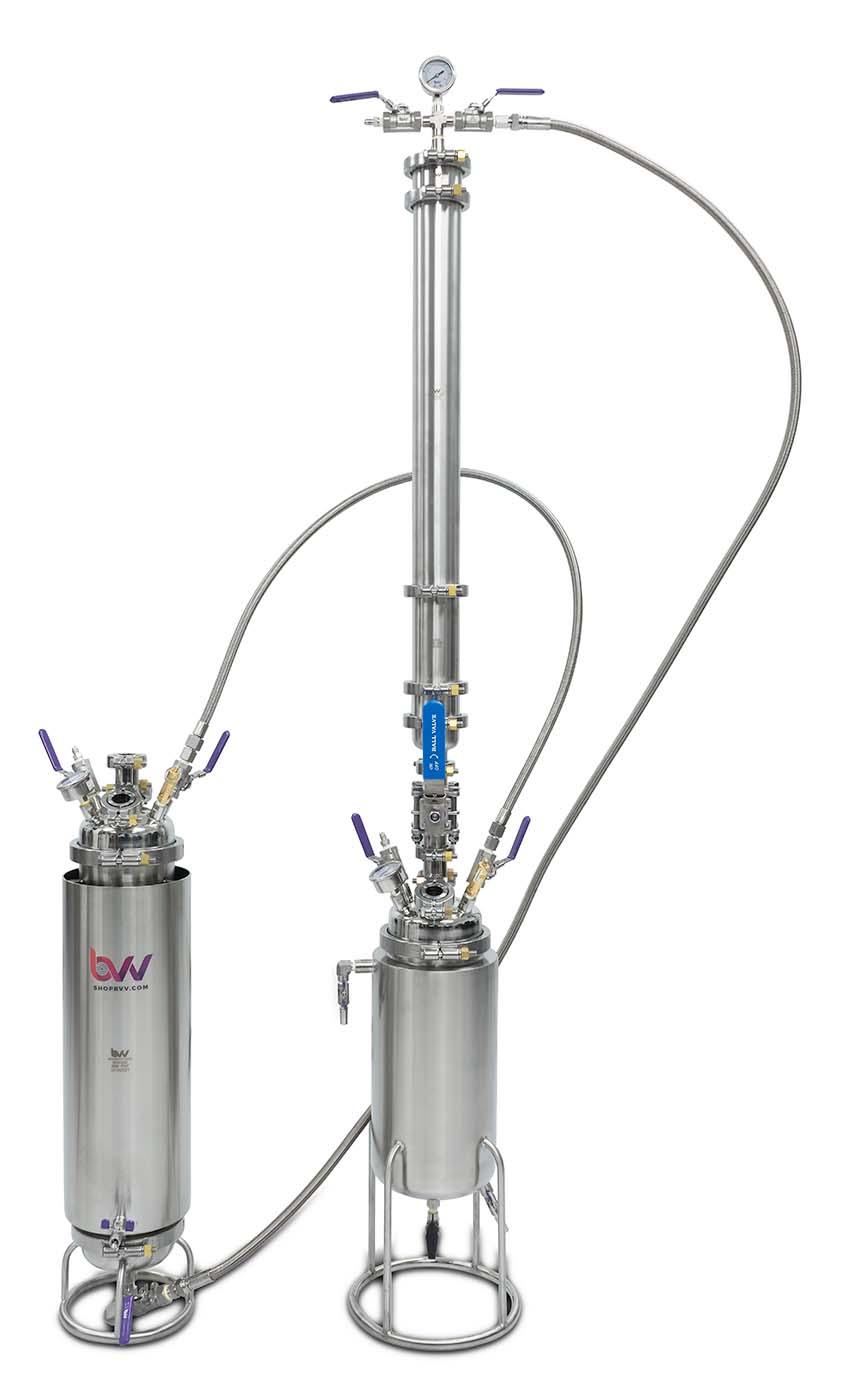 1LB EVO Closed Loop Extraction Kit - BVV High Desert Scientific