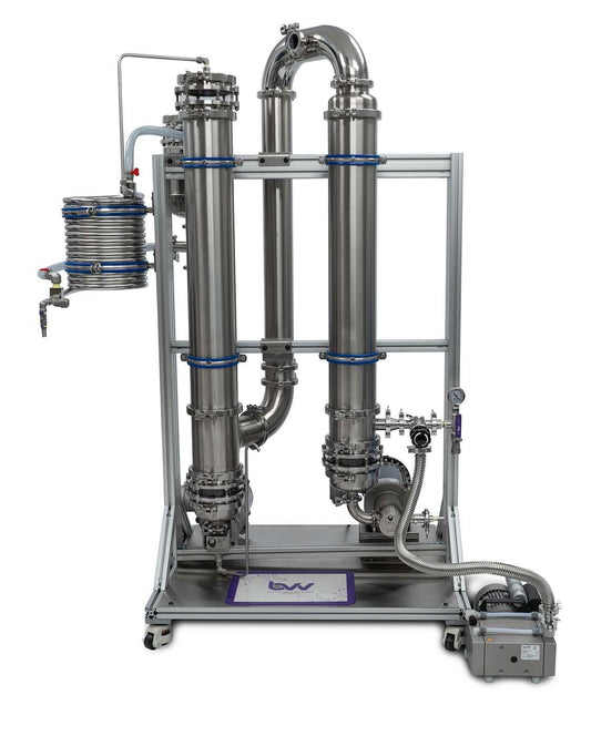 BVV 6" Turnkey Falling Film Evaporator - ADE High Desert Scientific