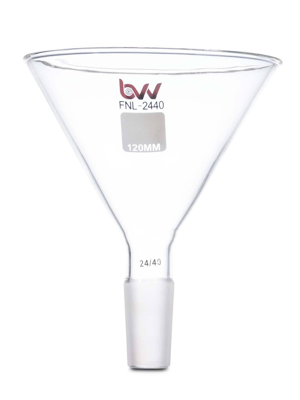 120mm Glass Funnel - BVV High Desert Scientific