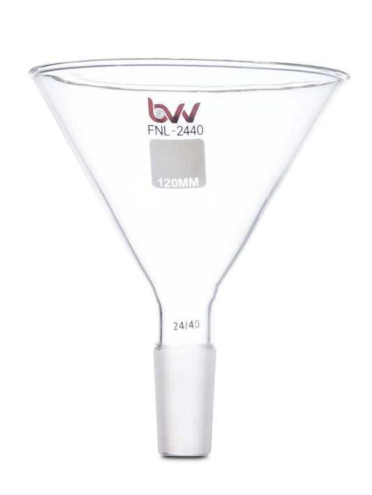 120mm Glass Funnel - BVV High Desert Scientific