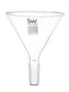 120mm Glass Funnel - BVV High Desert Scientific