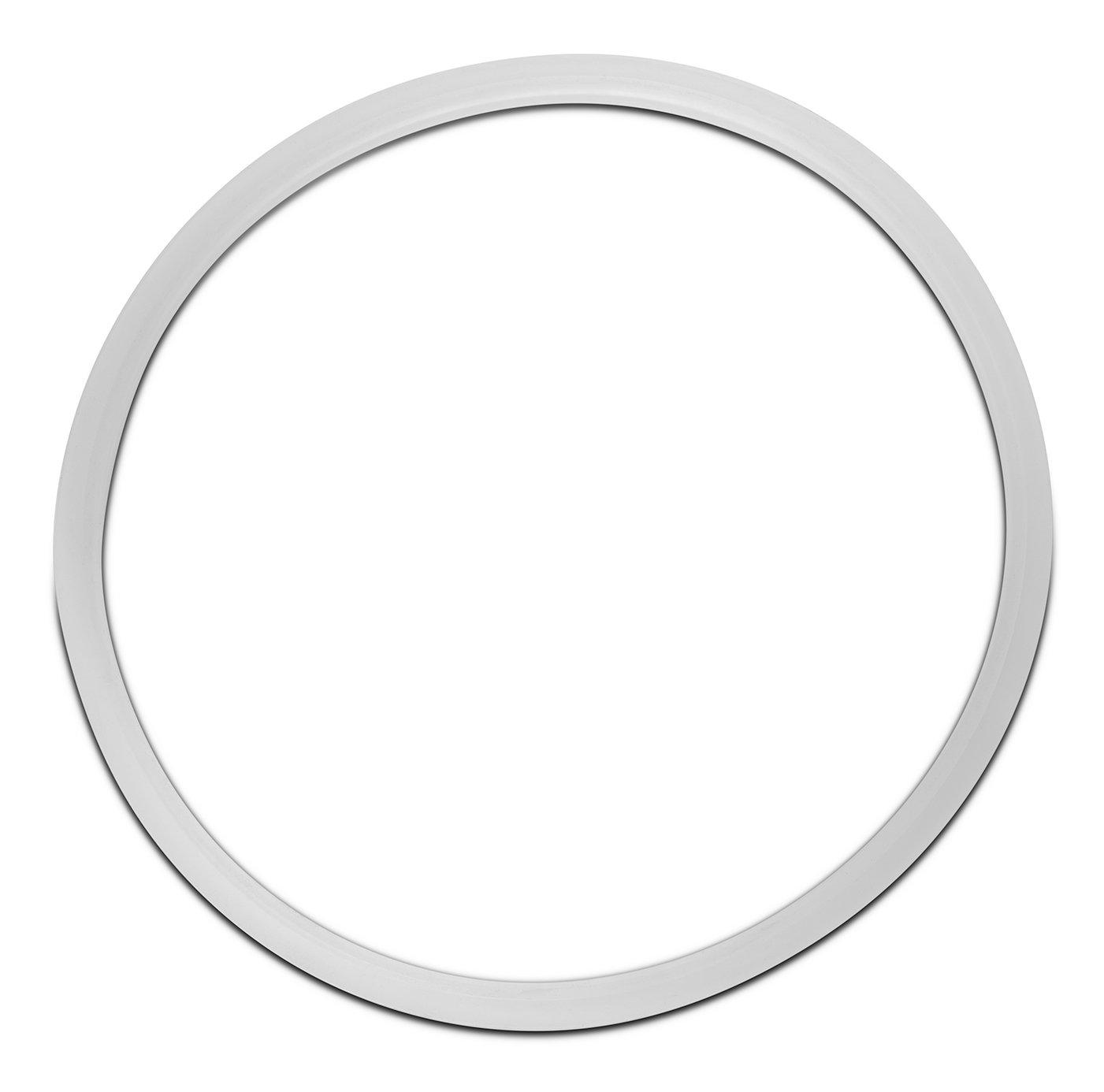 Replacement Gasket for Dutch Weave Sintered Filter Disks - Silicone - BVV High Desert Scientific