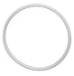 Replacement Gasket for Dutch Weave Sintered Filter Disks - Silicone - BVV High Desert Scientific