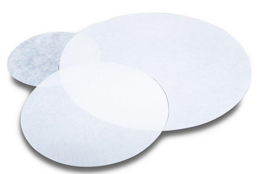 Cellulose Filter Paper 50 Micron - 5 Pack - BVV High Desert Scientific