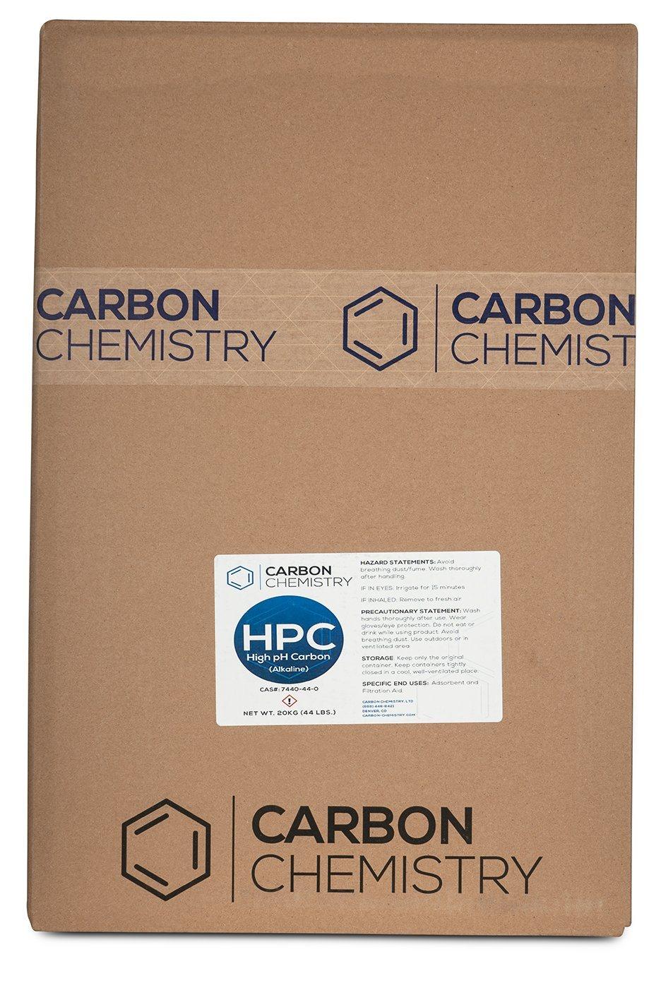 Carbon Chemistry High pH Carbon - Carbon Chemistry LTD High Desert Scientific