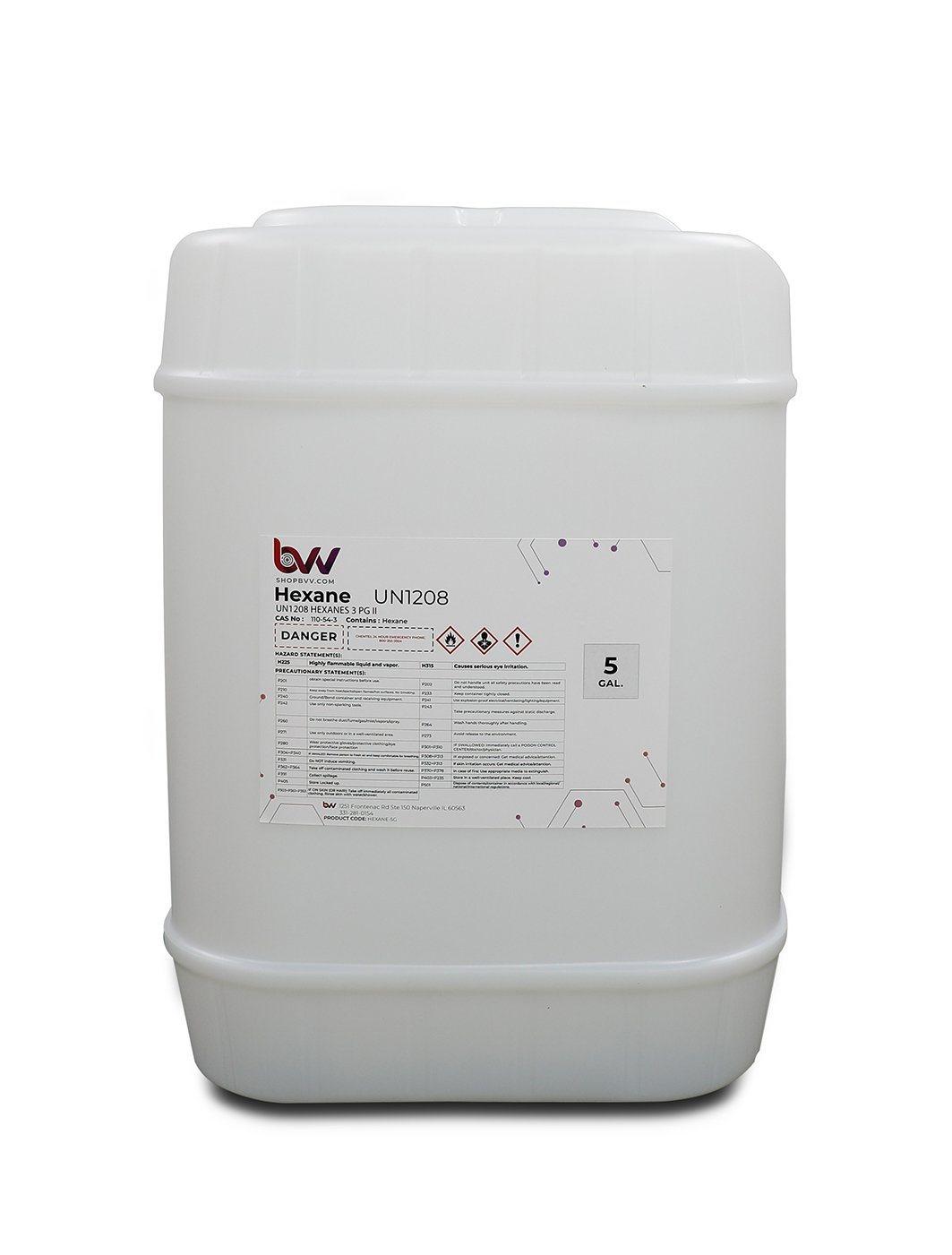 BVV™ High Purity Lab Grade Hexane 99% - BVV High Desert Scientific