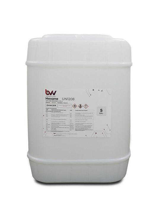 BVV™ High Purity Lab Grade Hexane 99% - BVV High Desert Scientific