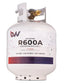 20LB High Purity USA ISO-BUTANE R600A - 99.5% Guaranteed - BVV High Desert Scientific