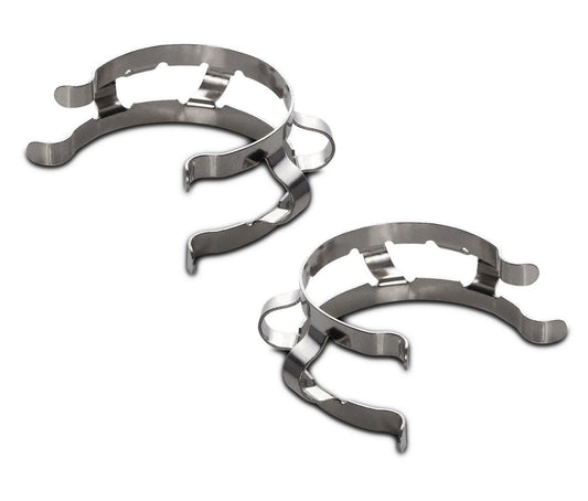2 Pack Metal Keck Clips - 45/50 - BVV High Desert Scientific