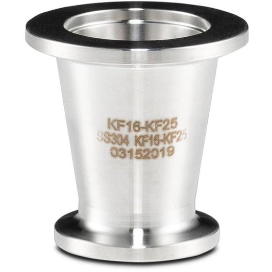 KF Vacuum Flange Reducer Adapter - BVV High Desert Scientific